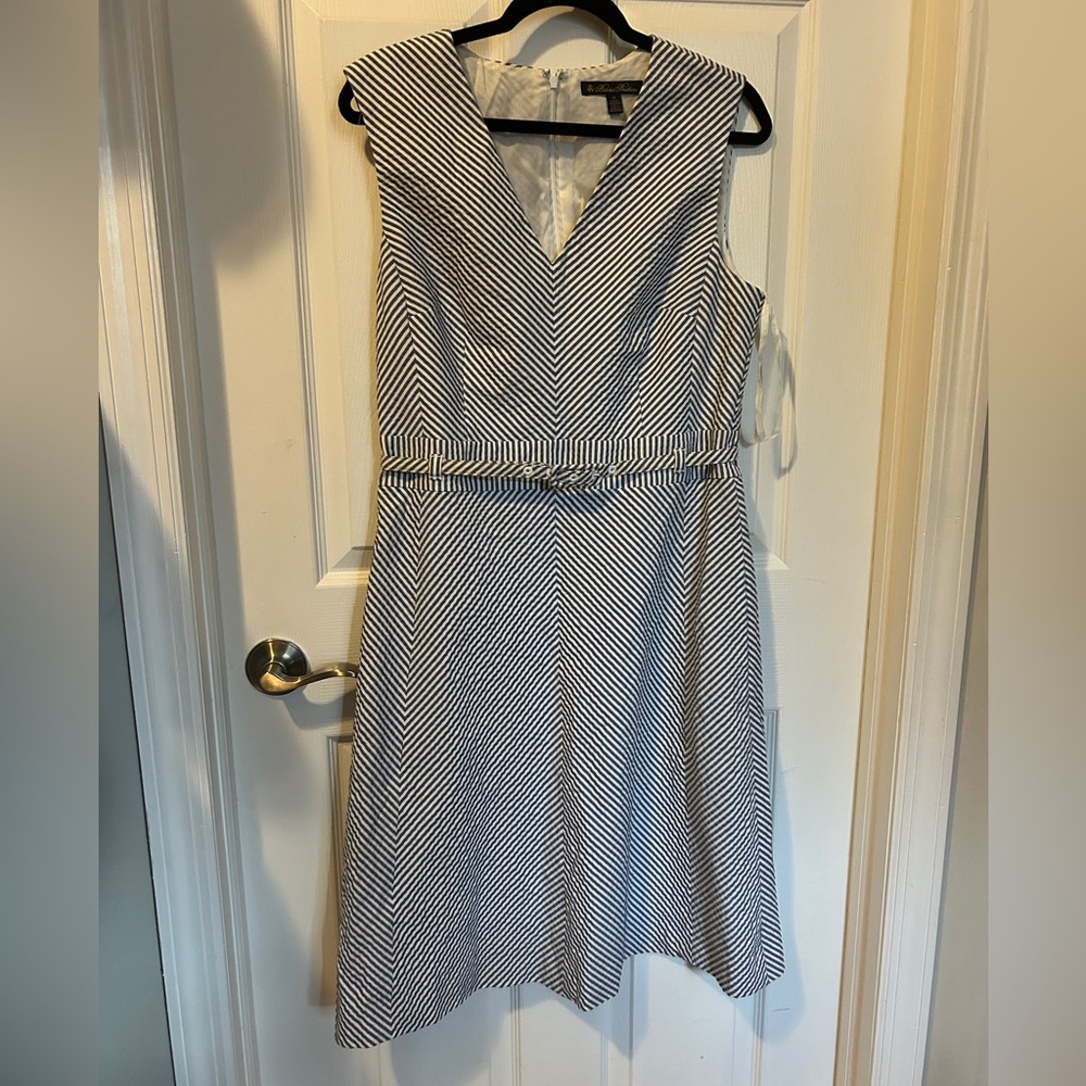 Brooks Brother Pinstripe Dress